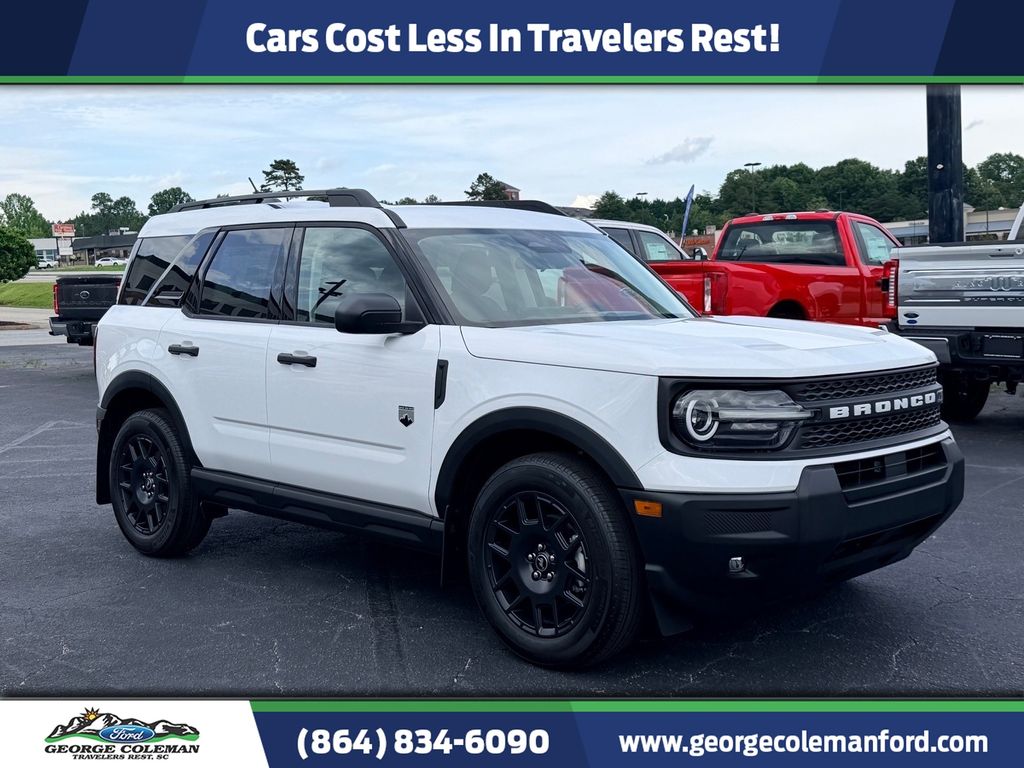 New 2026 Ford Bronco Sport Big Bend SUV