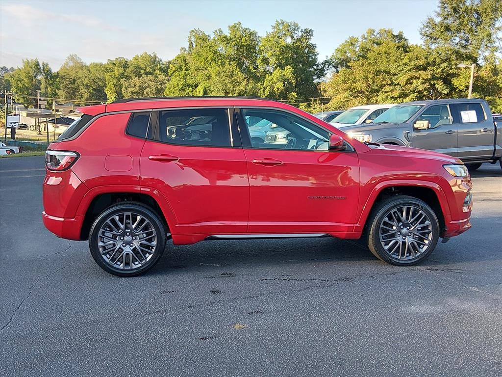 Certified 2022 Jeep Compass Limited SUV
