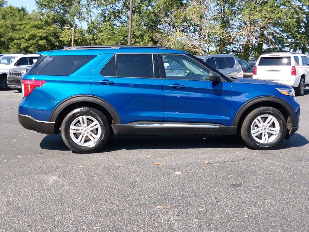 Certified 2023 Ford Explorer XLT SUV