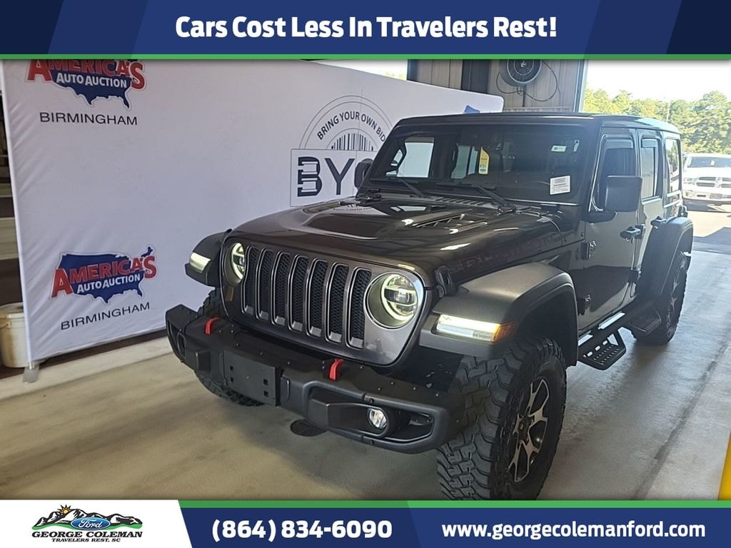 Certified 2021 Jeep Wrangler Unlimited Rubicon SUV