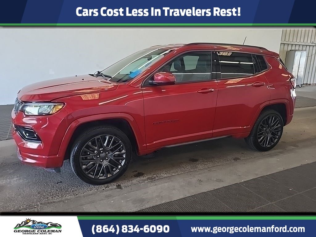 2022 Jeep Compass