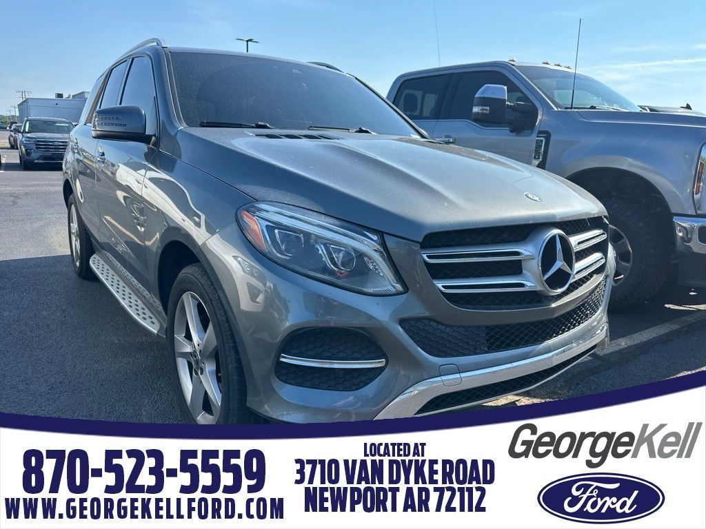 2017 Mercedes-Benz GLE-Class