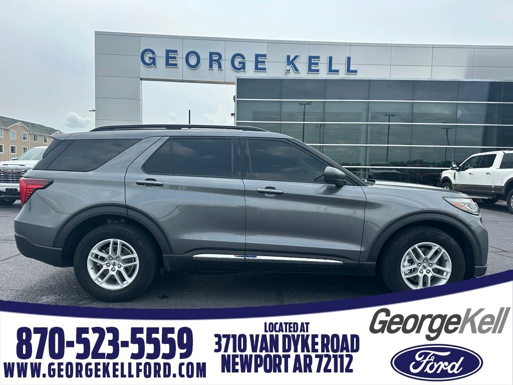 2025 Ford Explorer