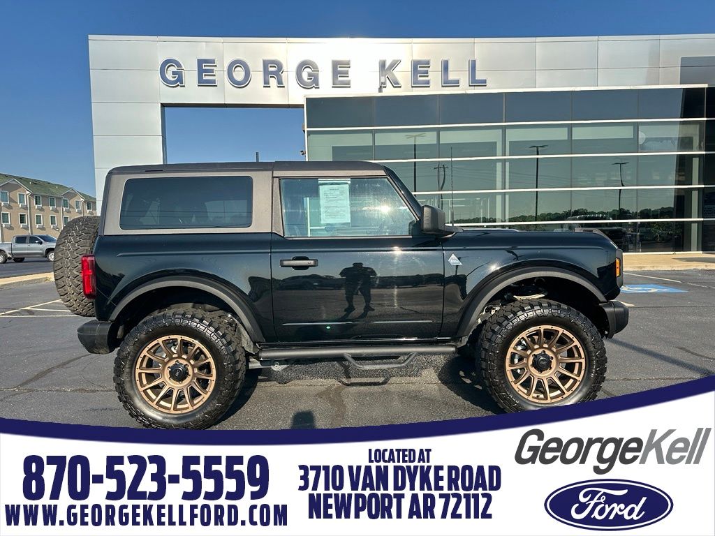 2024 Ford Bronco 2-Door