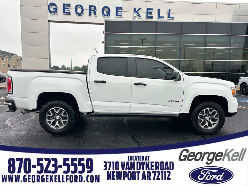 2022 GMC Canyon