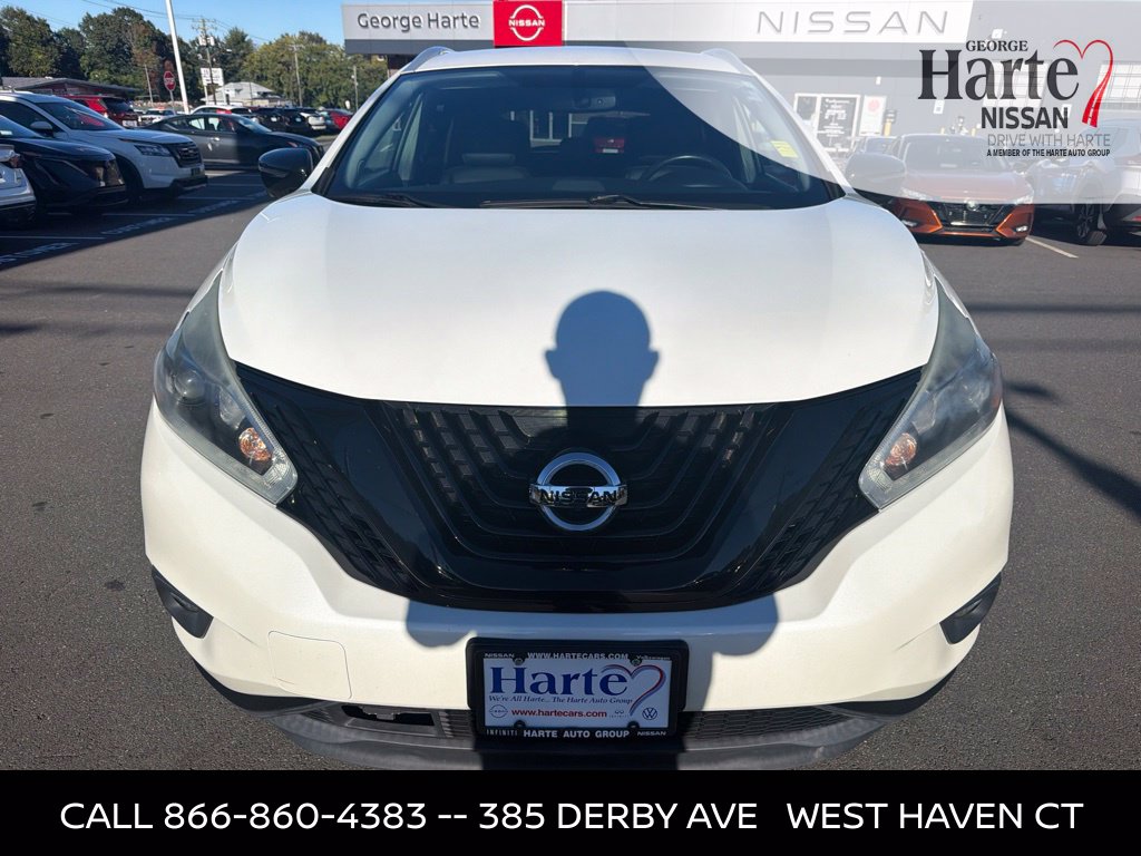 Used 2018 Nissan Murano SL with VIN 5N1AZ2MH2JN145238 for sale in Old Saybrook, CT