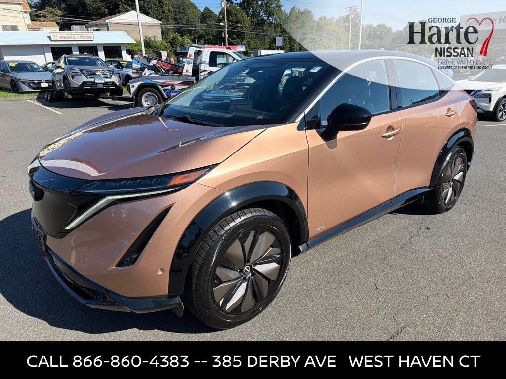 2023 Nissan Ariya Premiere