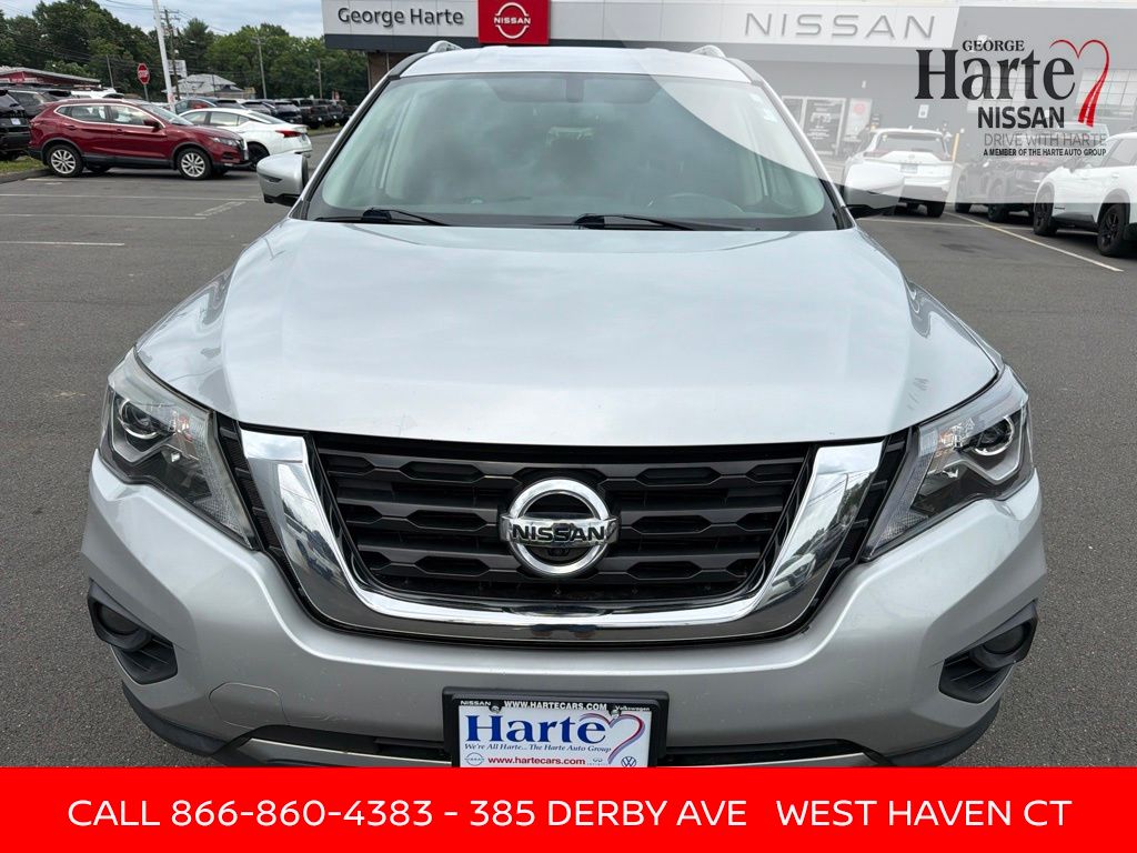 2020 Nissan Pathfinder