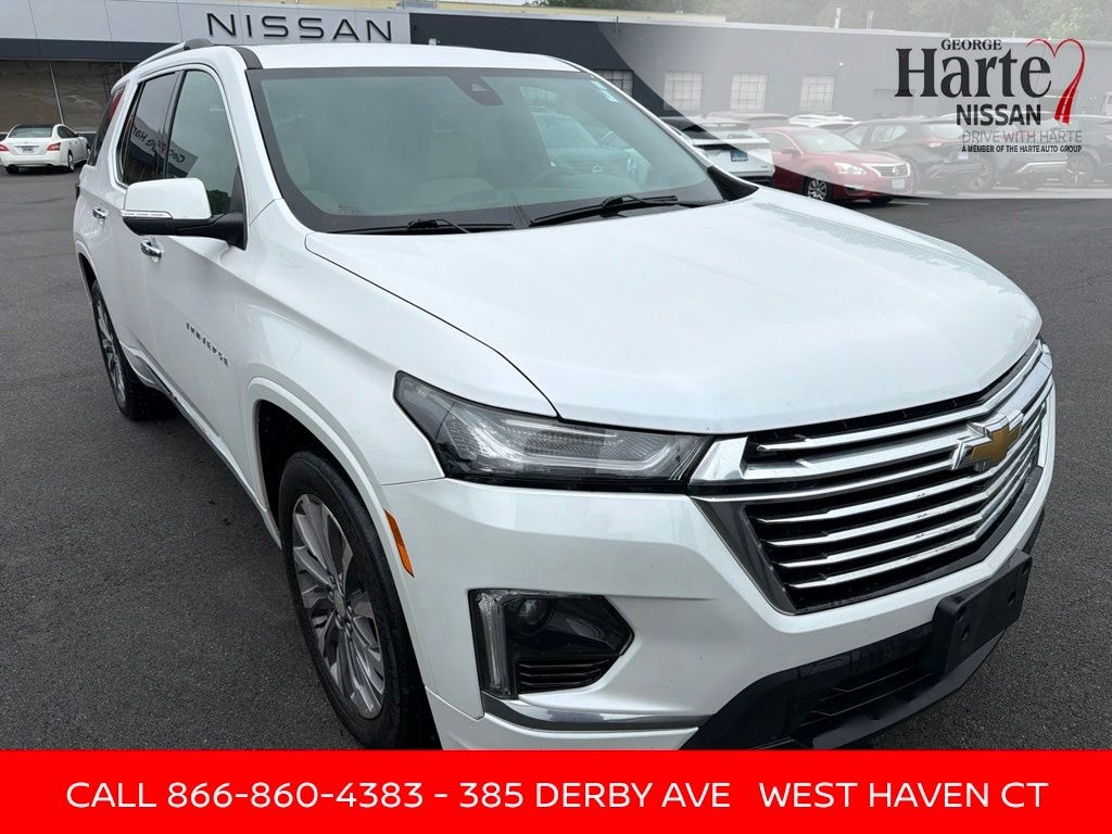 Used 2023 Chevrolet Traverse Premier SUV