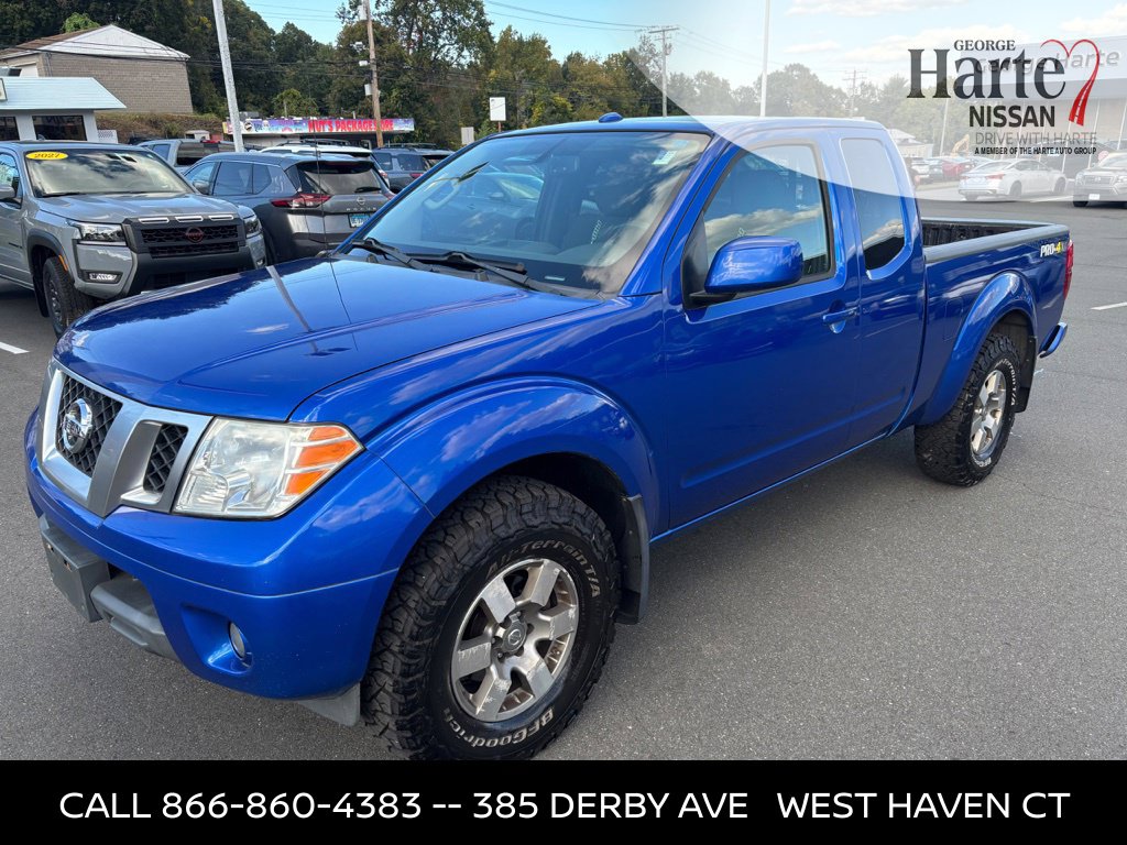 2013 Nissan Frontier PRO-4X