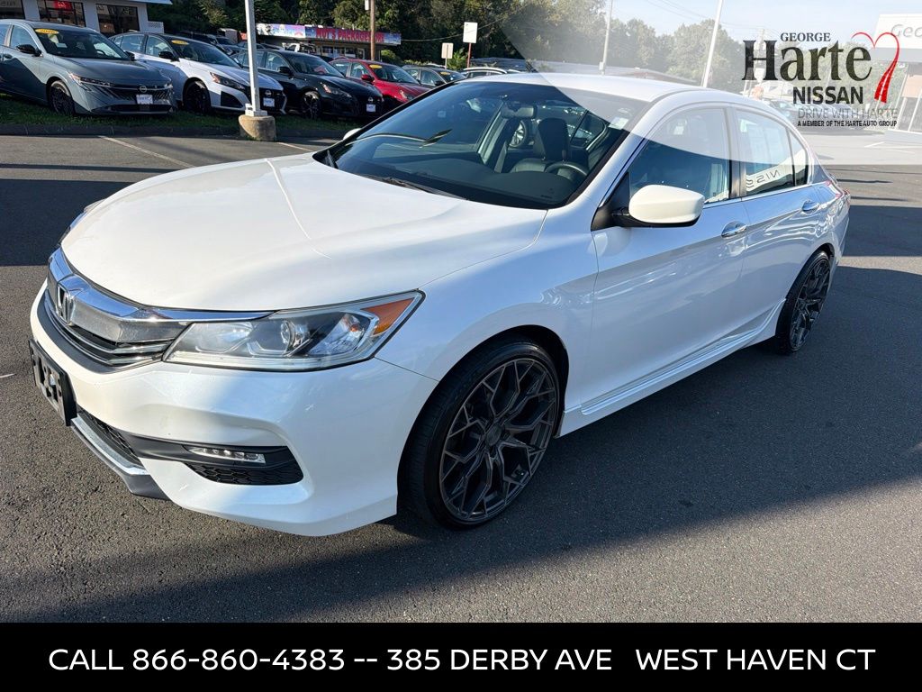 2017 Honda Accord Sport SE