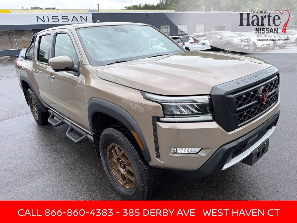 Used 2023 Nissan Frontier PRO-4X Truck
