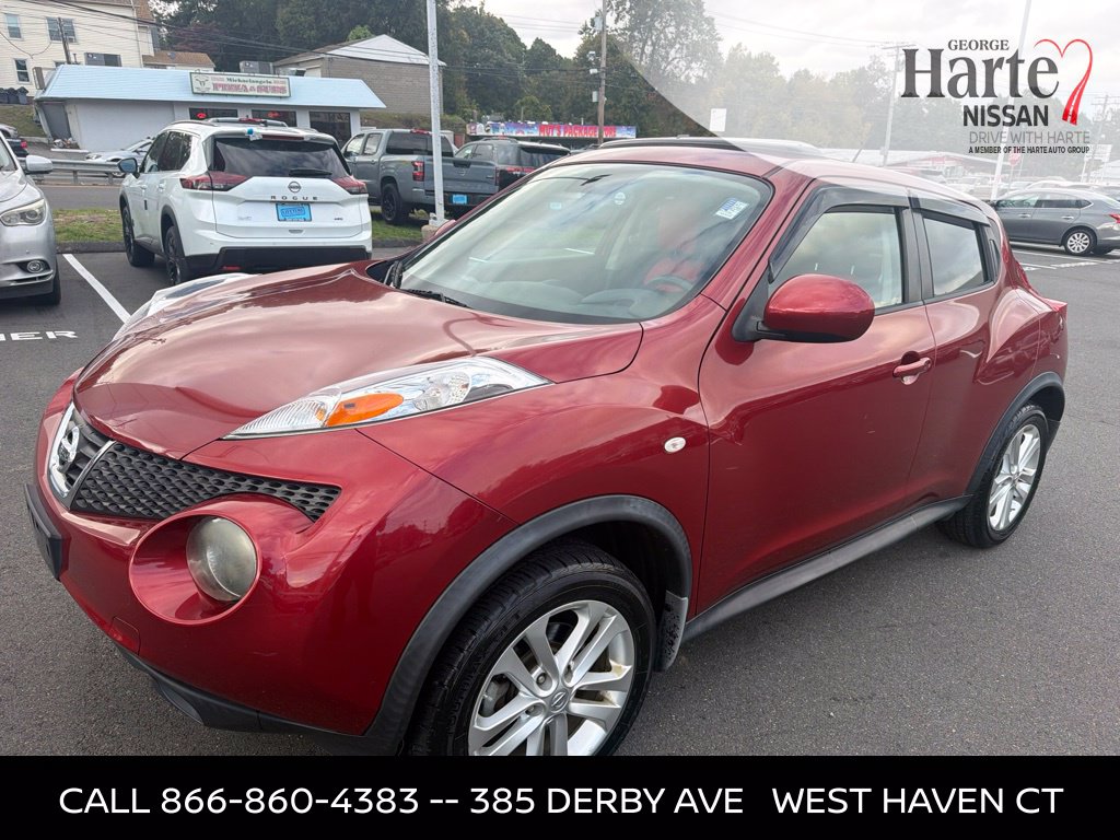 2012 Nissan JUKE SL