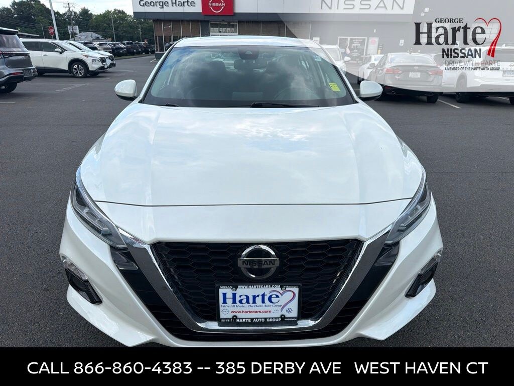 Used 2019 Nissan Altima 2.5 SV Sedan