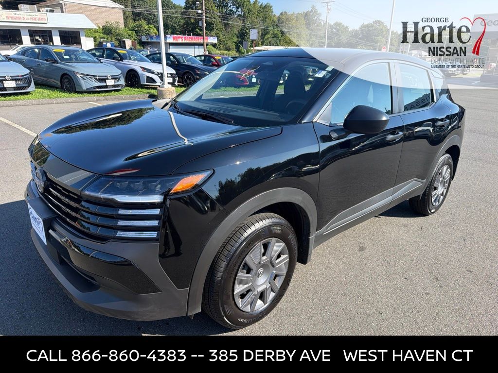 Used 2026 Nissan Kicks S SUV