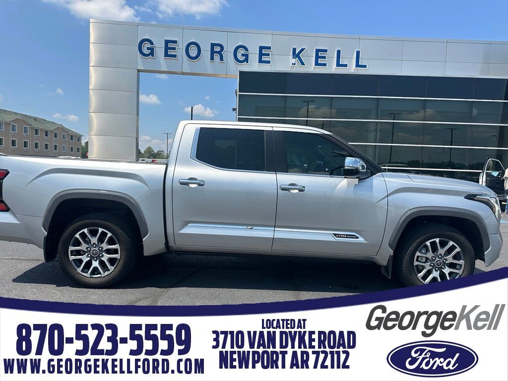 2024 Toyota Tundra 1794 Edition