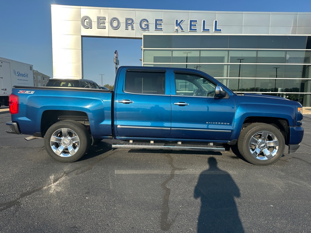 2017 Chevrolet Silverado 1500 LTZ Z71