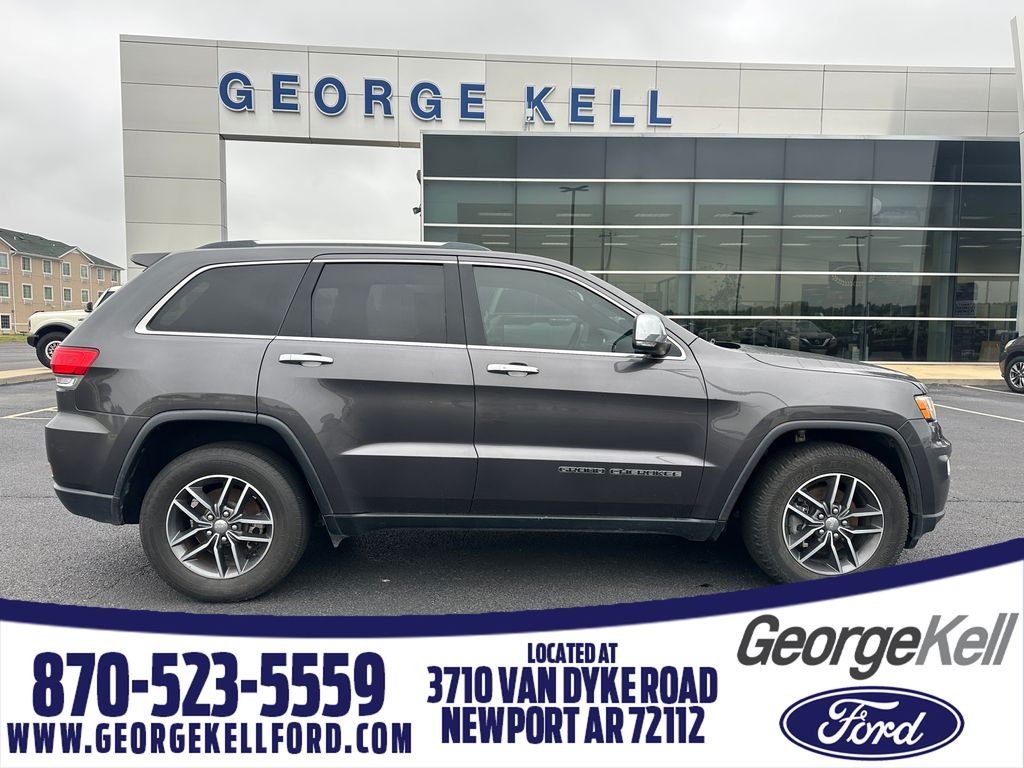 2018 Jeep Grand Cherokee
