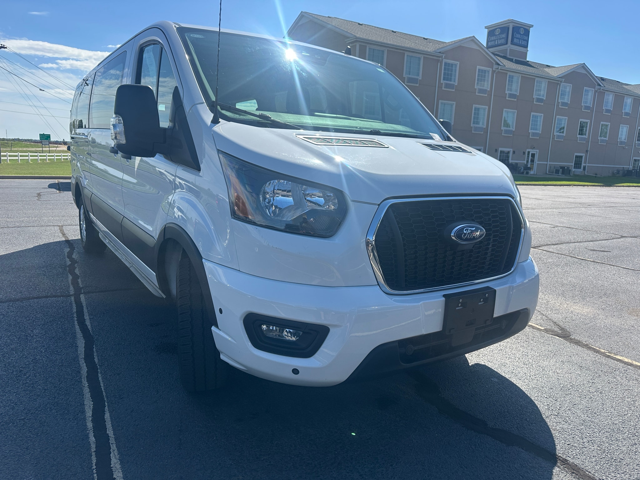 2025 Ford Transit Passenger Van