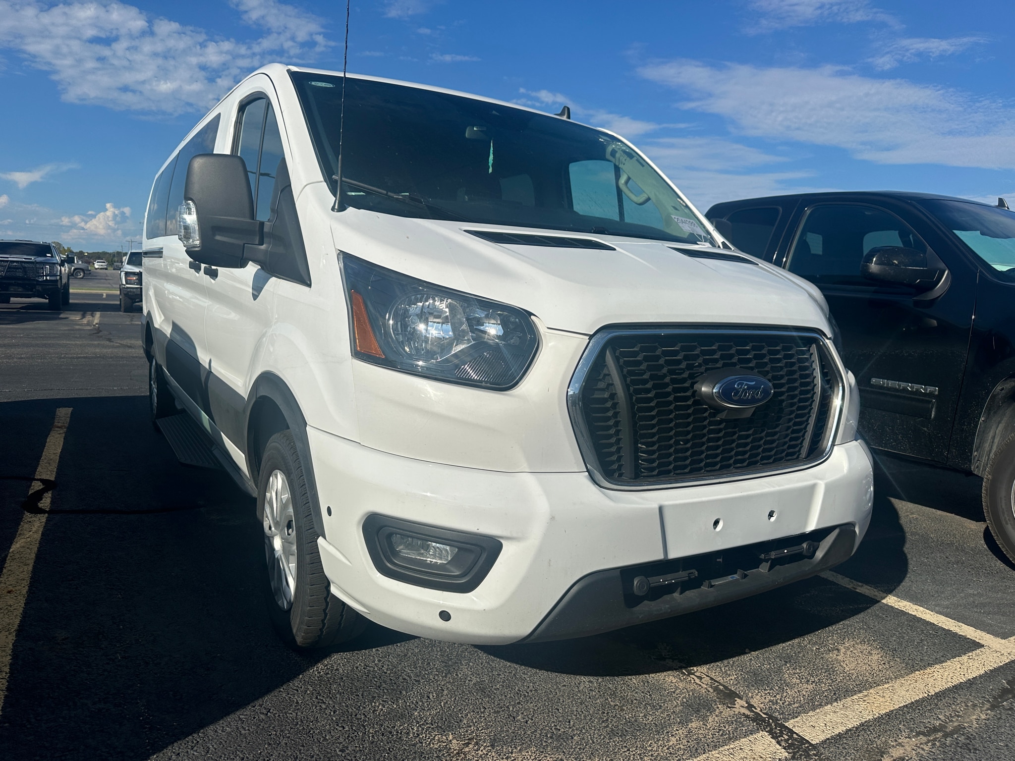 2025 Ford Transit Passenger Van