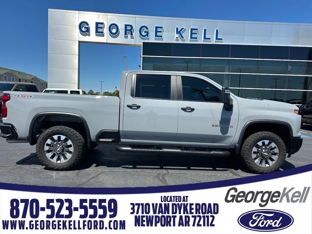 2024 Chevrolet Silverado 2500HD
