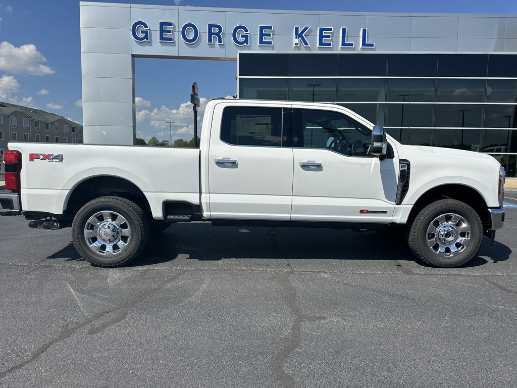 2027 Ford F-250 King Ranch Crew Cab