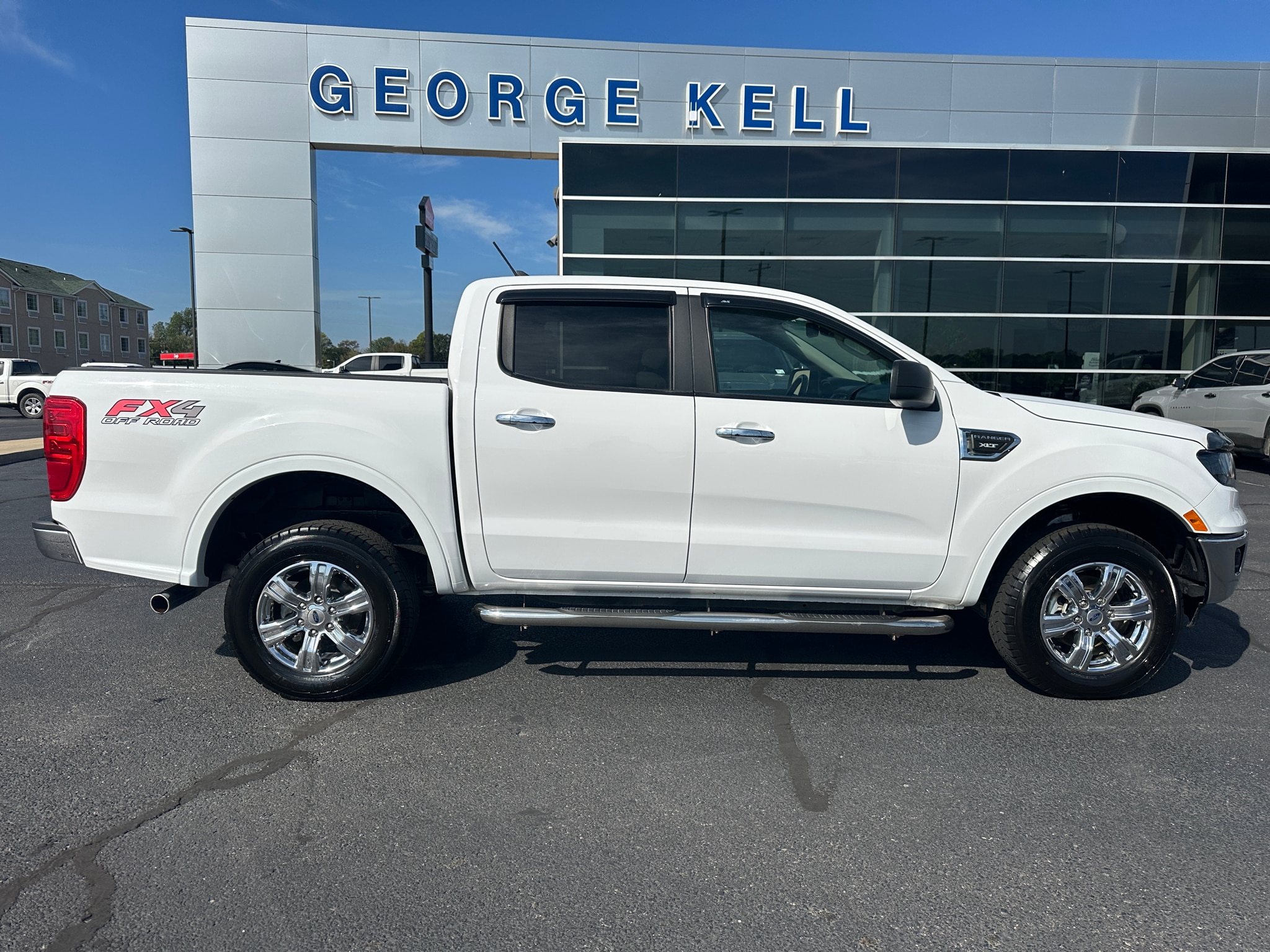 2020 Ford Ranger