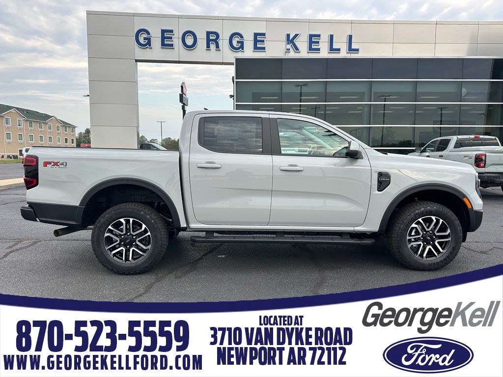 2026 Ford Ranger SuperCrew 