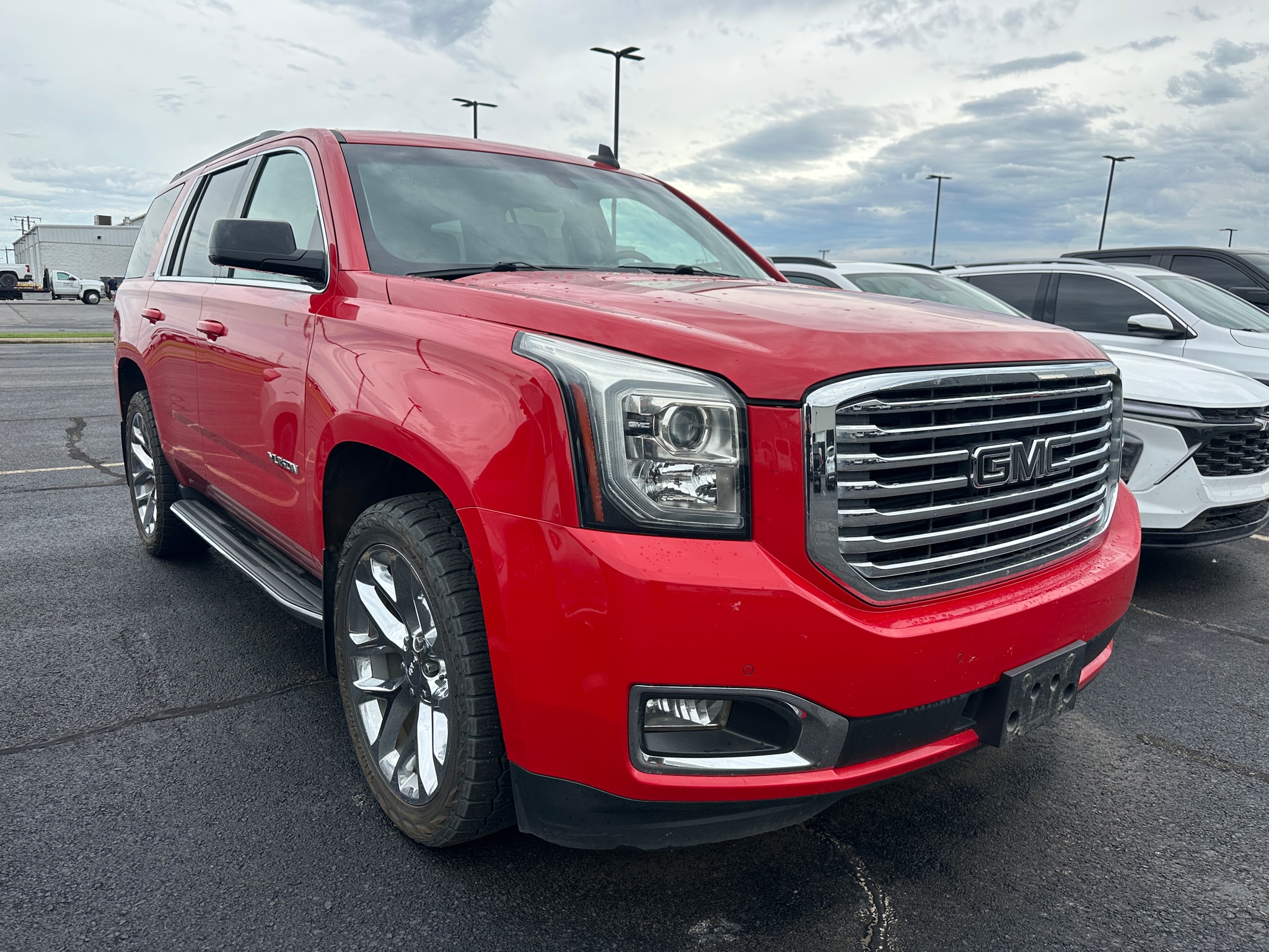 2019 GMC Yukon SLE