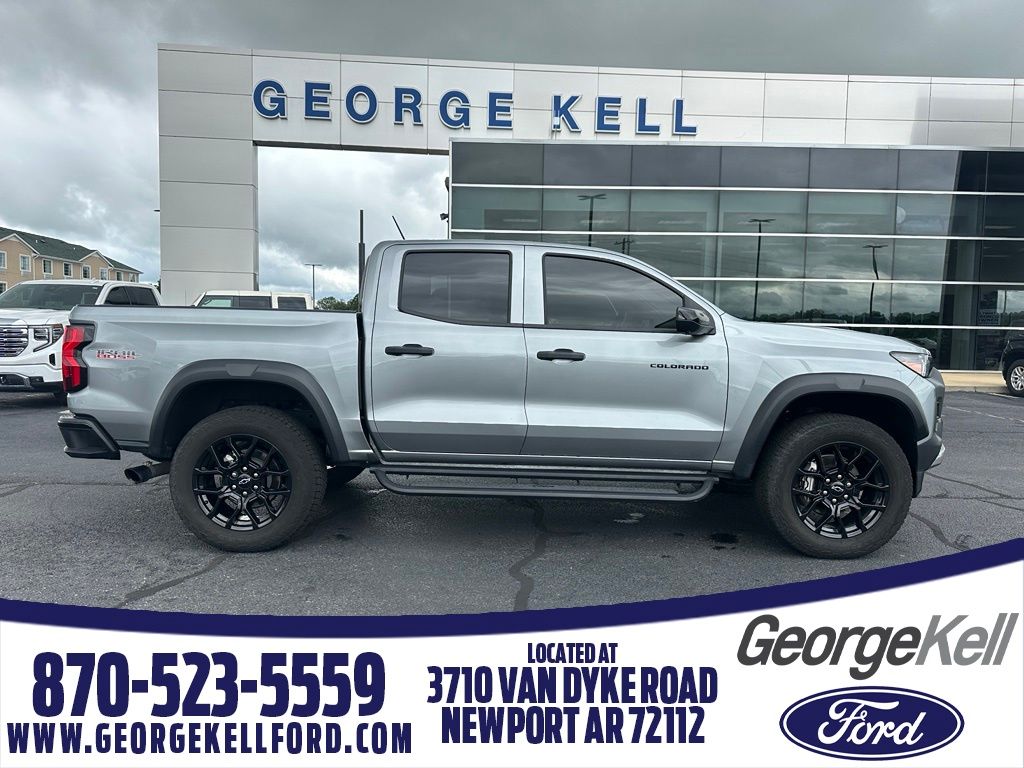 2024 Chevrolet Colorado Trail Boss