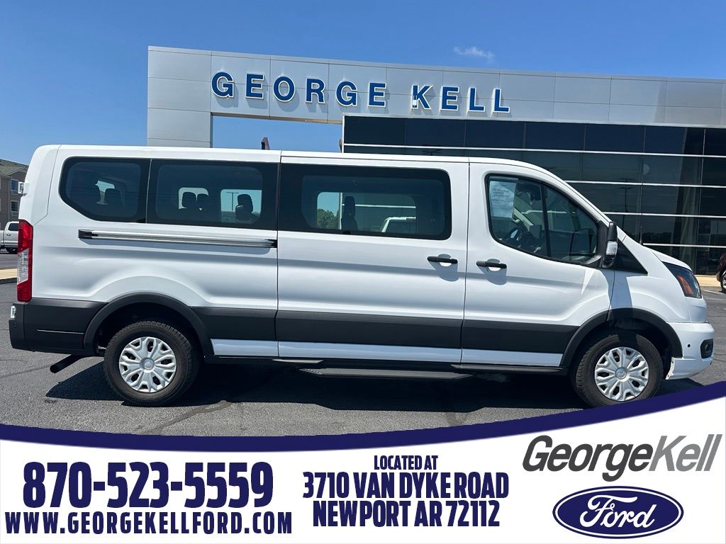 2025 Ford Transit Passenger Van