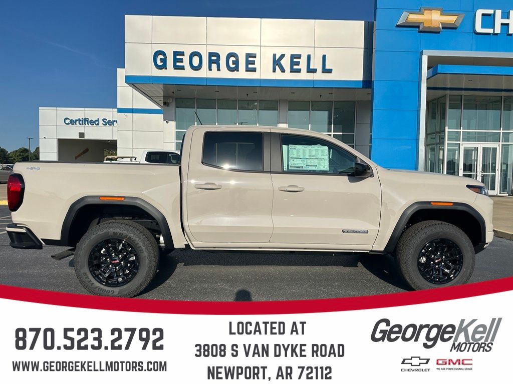 2026 GMC Canyon Elevation