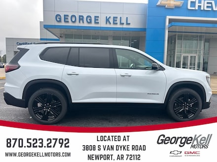 2026 GMC Acadia Elevation SUV