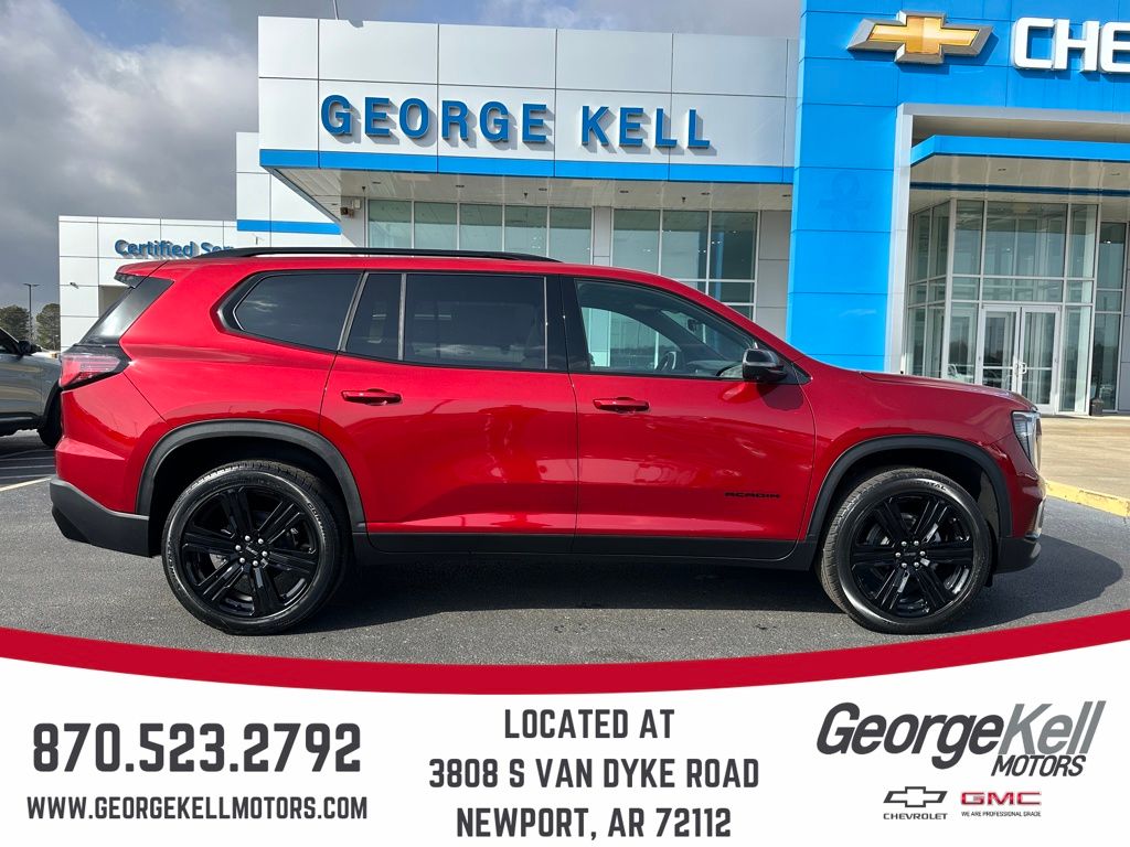 2026 GMC Acadia