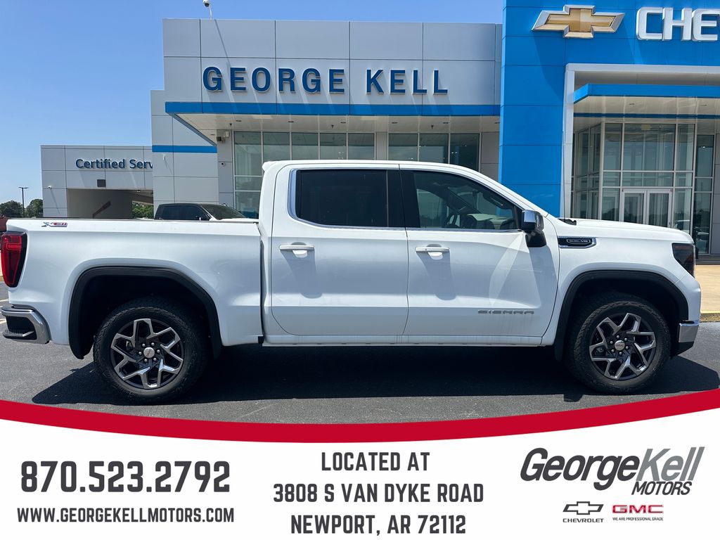 2026 GMC Sierra 1500 SLE