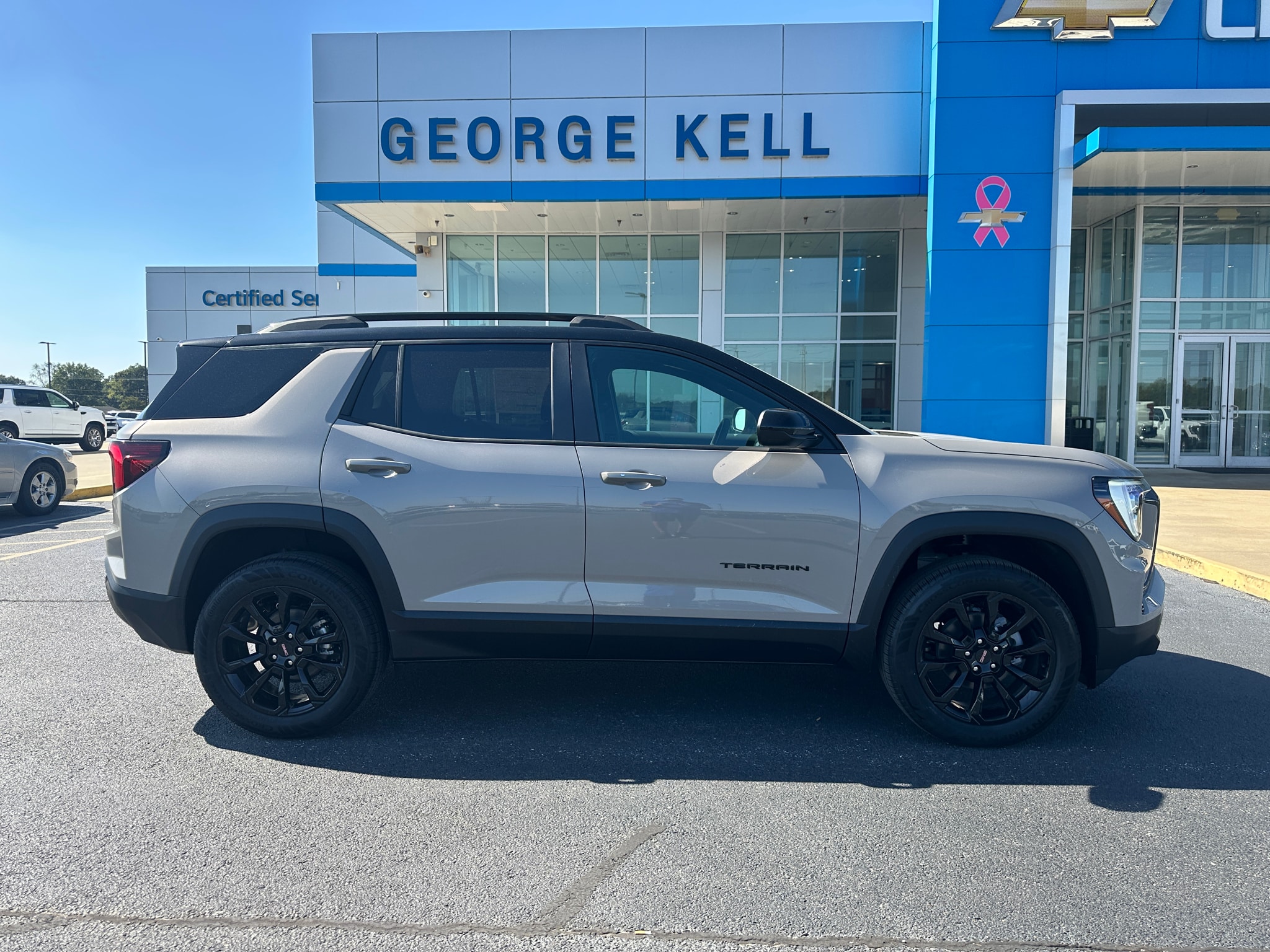 2027 GMC Terrain Elevation