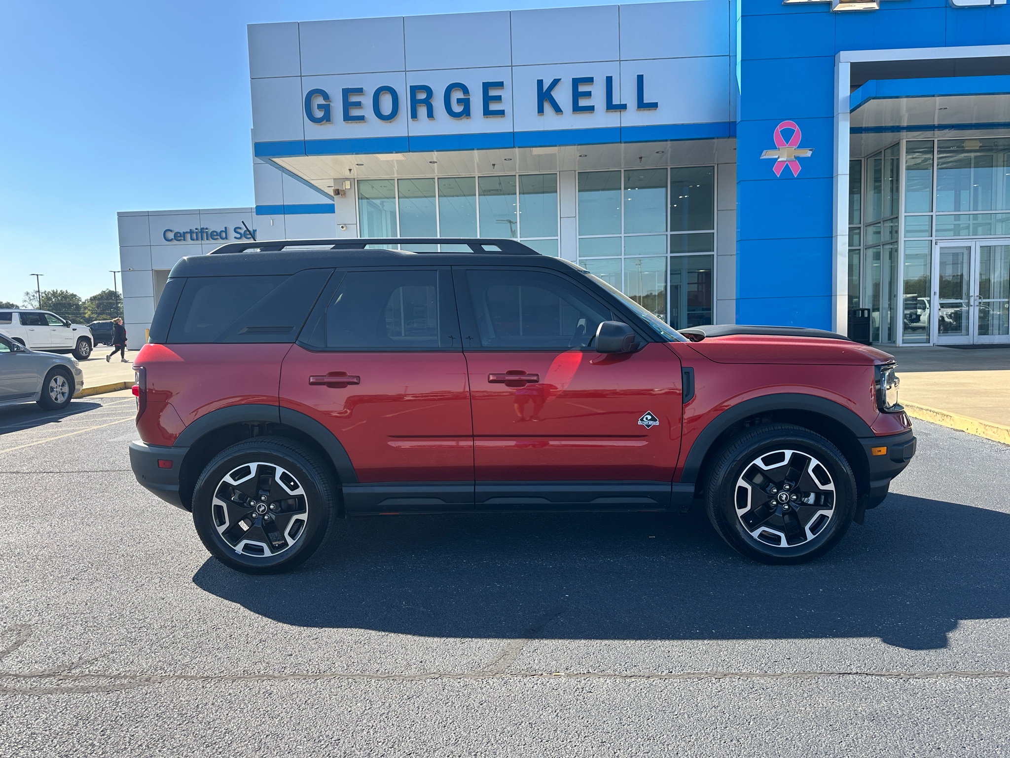 2023 Ford Bronco Sport Outer Banks
