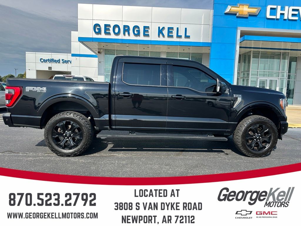 2023 Ford F-150 Platinum
