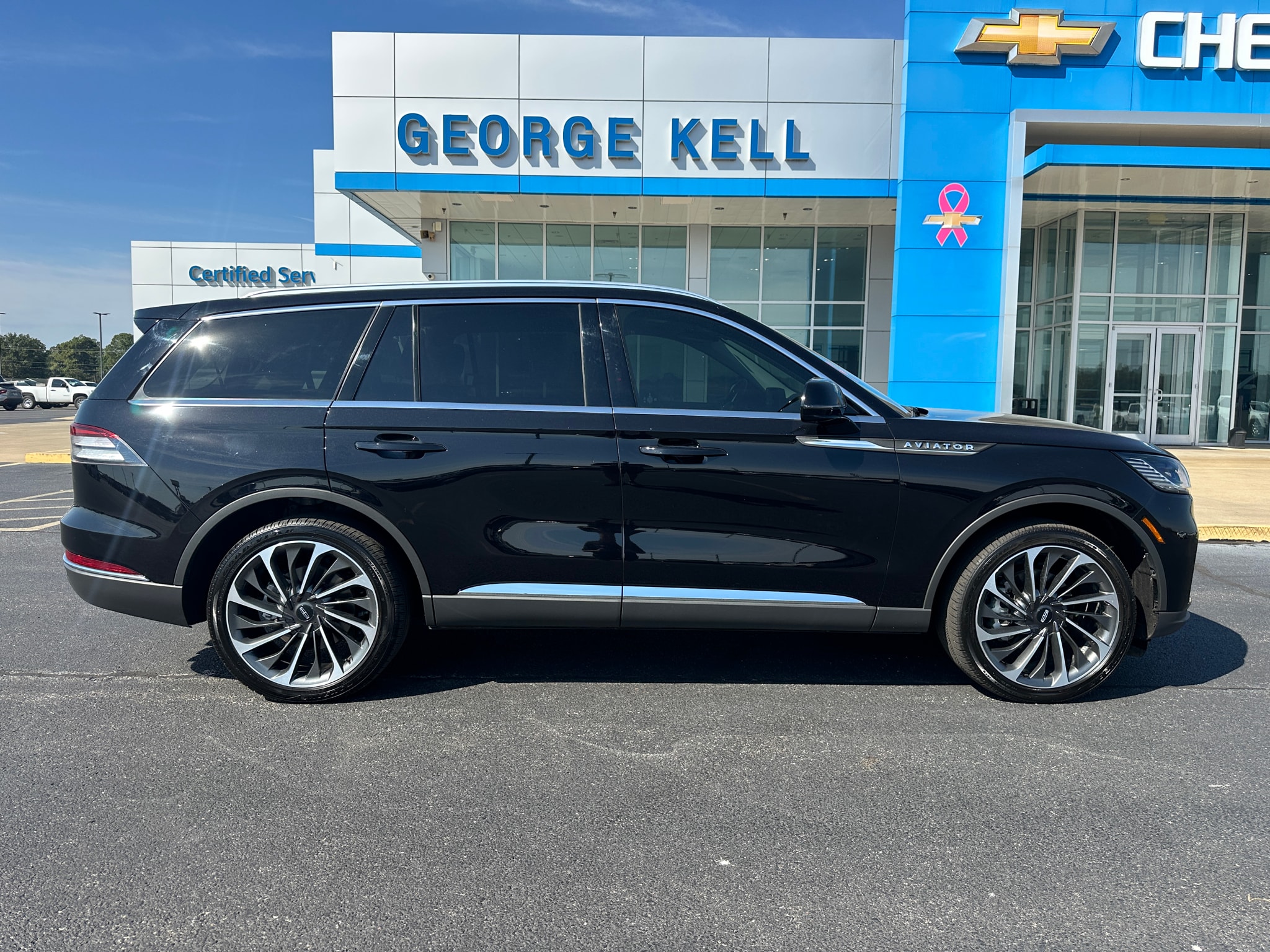 2026 Lincoln Aviator