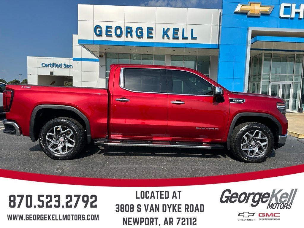 2024 GMC Sierra 1500 SLT