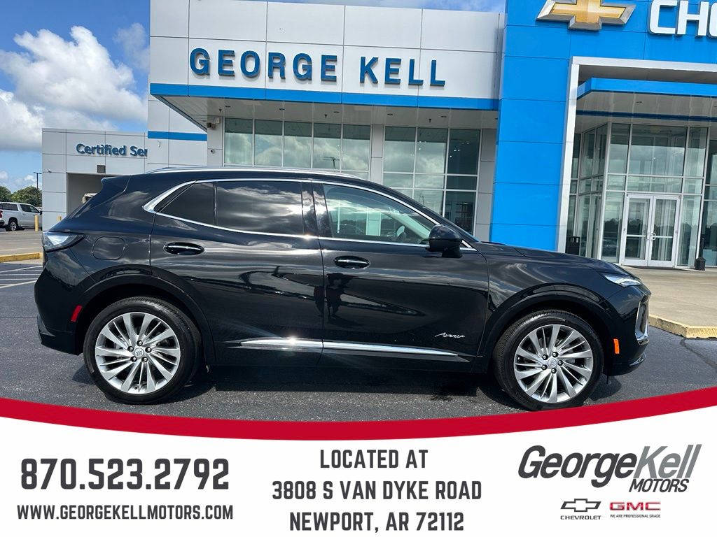 2025 Buick Envision Avenir