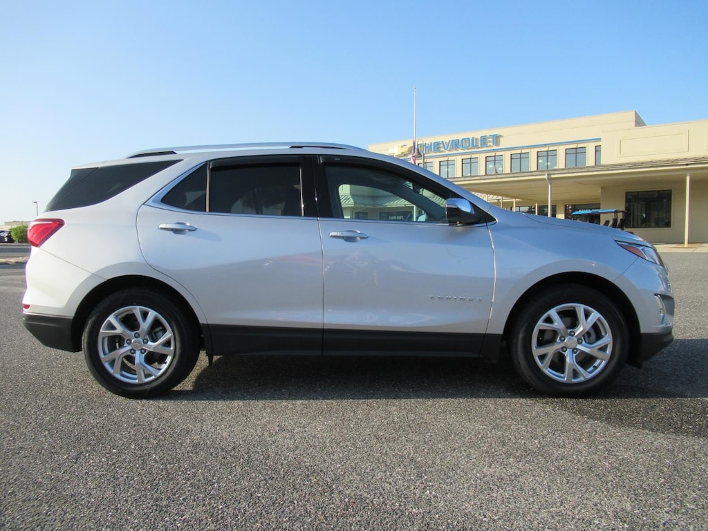 Used 2021 Chevrolet Equinox Premier SUV