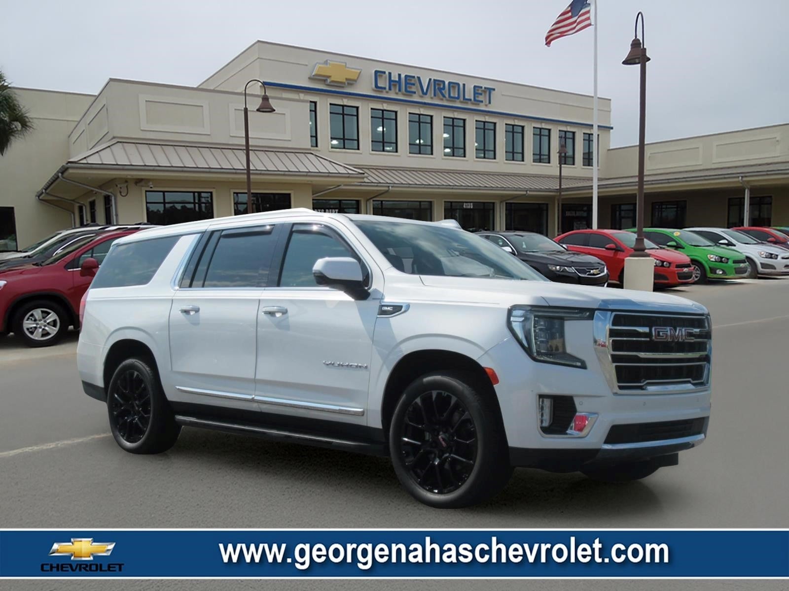 2022 GMC Yukon XL SLT