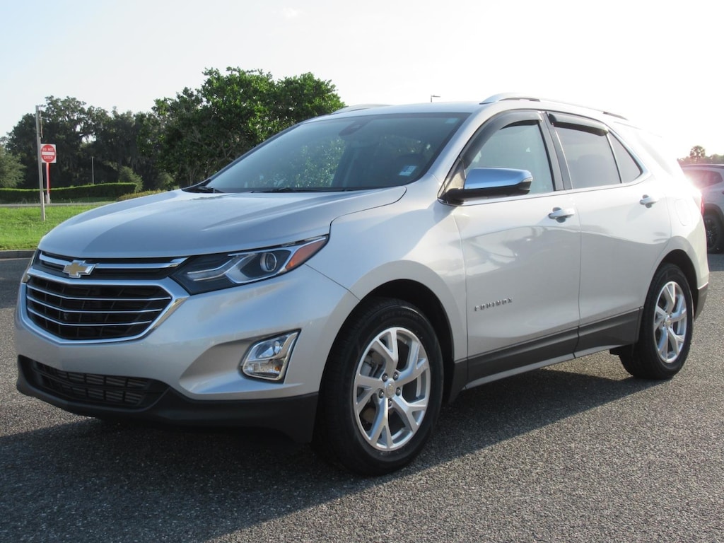 Used 2021 Chevrolet Equinox Premier SUV