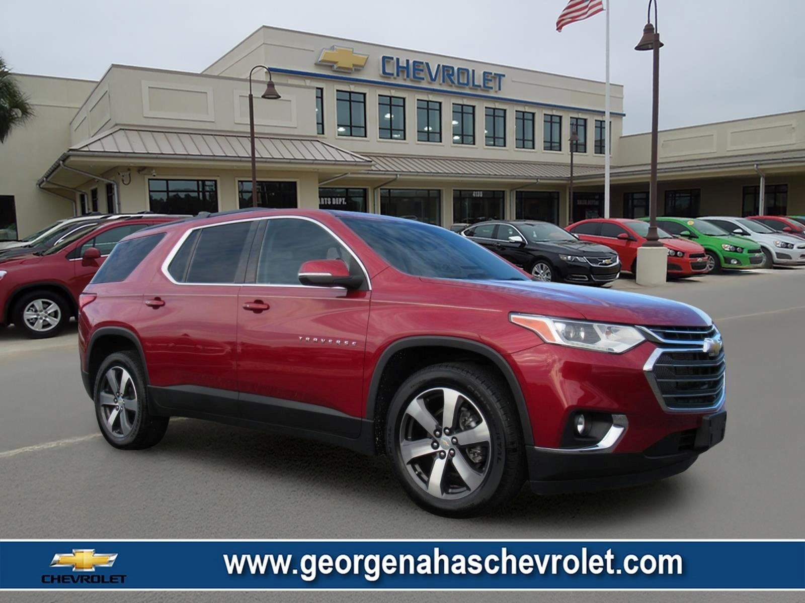 2021 Chevrolet Traverse 3LT