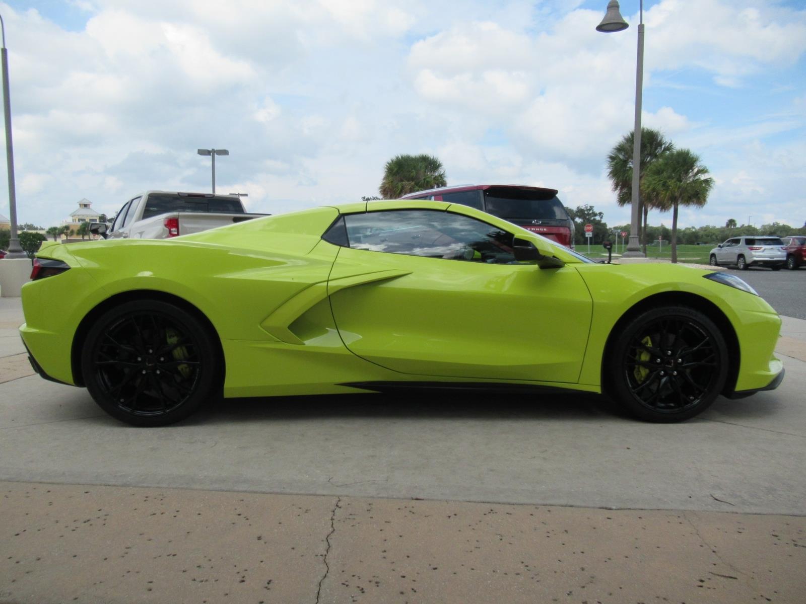 Used 2024 Chevrolet Corvette Stingray Stingray Convertible w/3LT