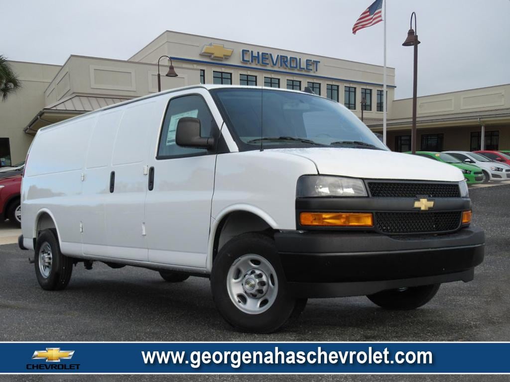 2025 Chevrolet Express Cargo Work Van