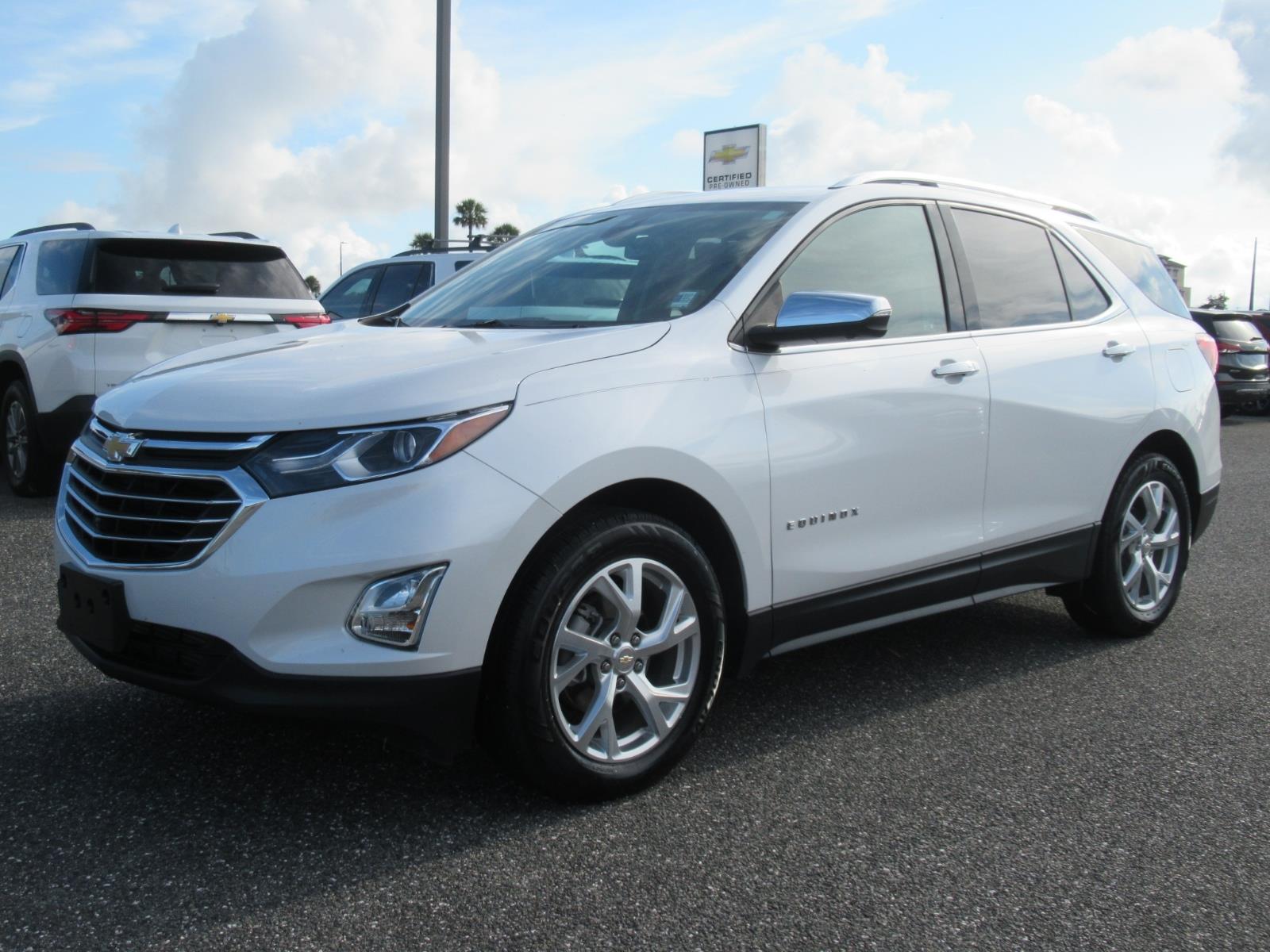Used 2021 Chevrolet Equinox Premier SUV