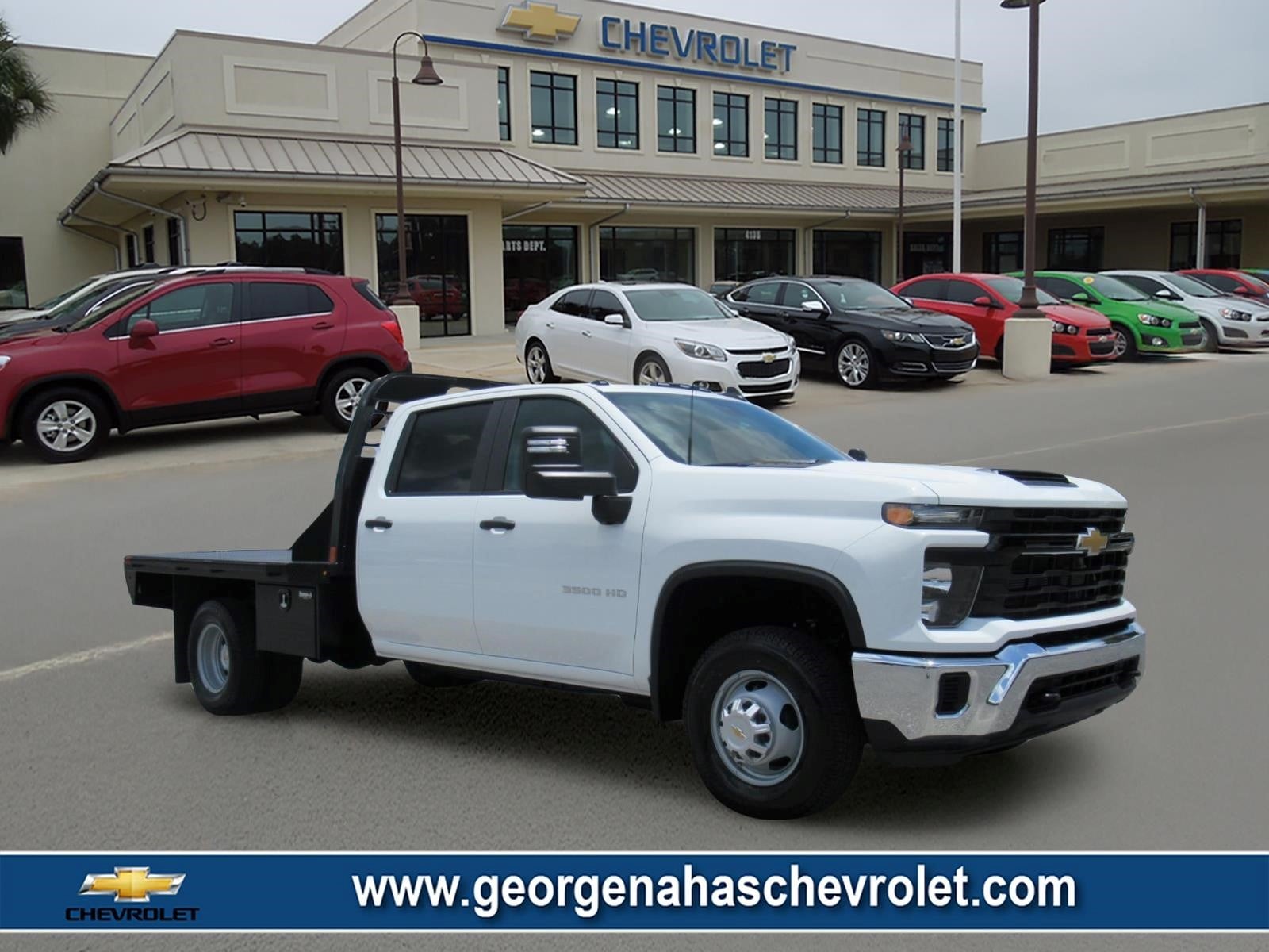 2026 Chevrolet Silverado 3500 Chassis Cab Work Truck