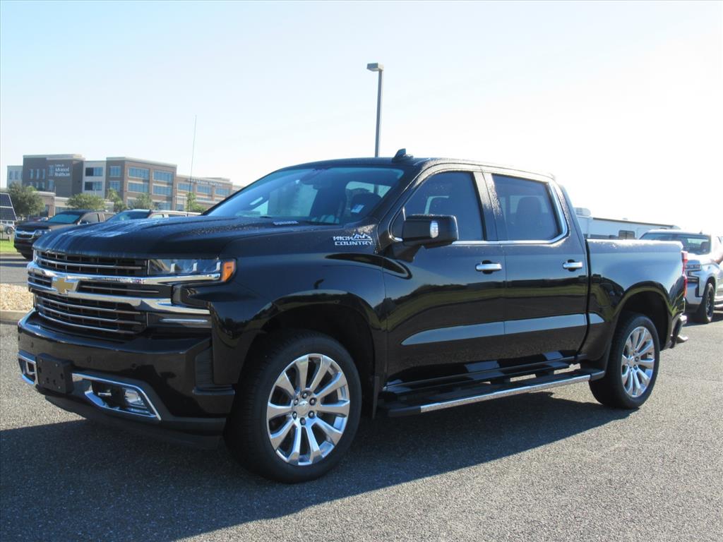 Used 2020 Chevrolet Silverado 1500 High Country Truck Crew Cab